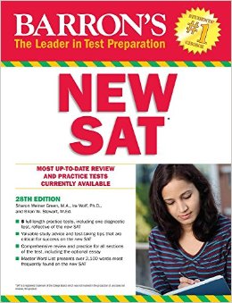 New SAT Book
